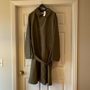 Todd Snyder Olive Trench Coat